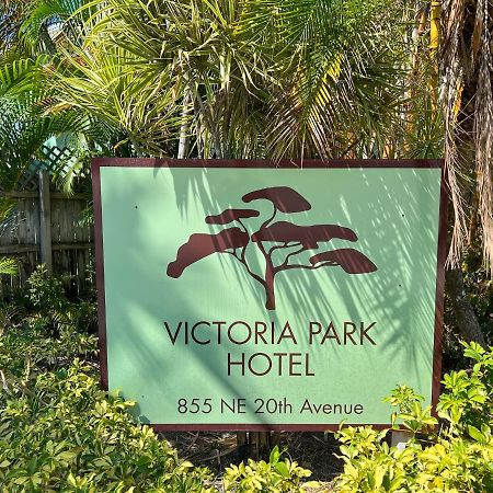 Victoria Park Hotel 포트 로더데일 외부 사진