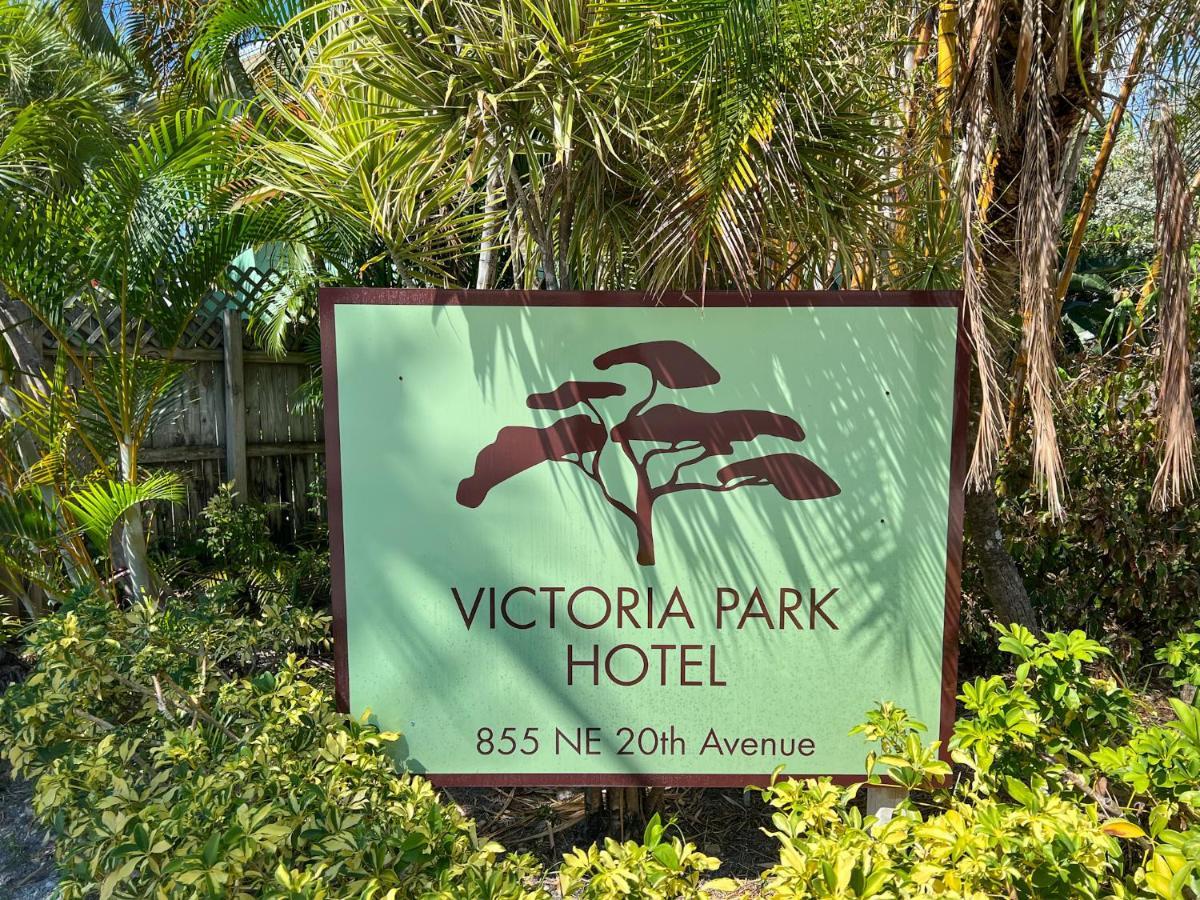 Victoria Park Hotel 포트 로더데일 외부 사진